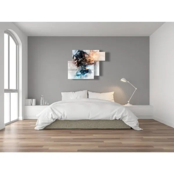 Mysterious women prints for decorating