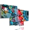 Tableaux de formes géométriques en pierres précieuses