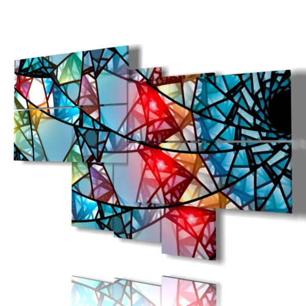 Cuadros geométricos