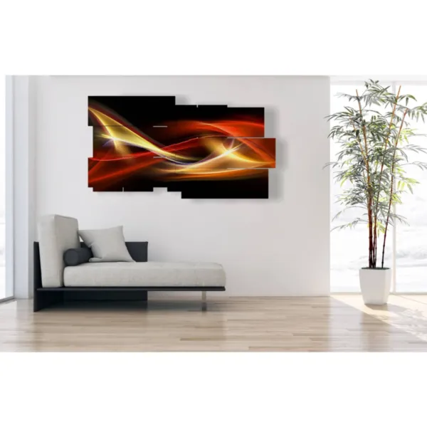 abstract painting decorations