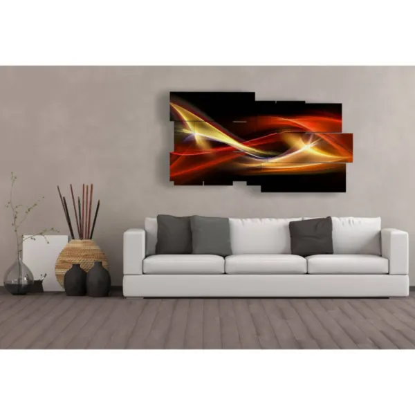 Modern abstract paintings