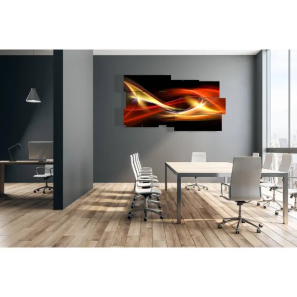 tableaux de lumières abstraites décoratives