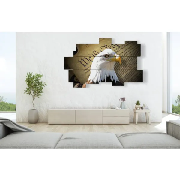 Cuadros águila rapace