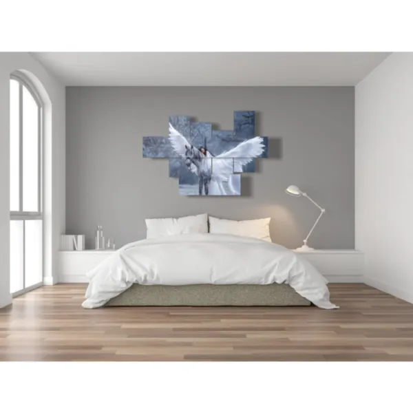 Kunst mit berühmten Pferden