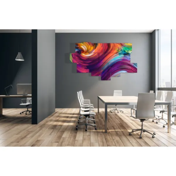 tableaux abstraits modernes