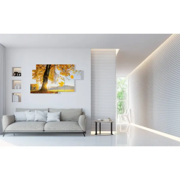 Decorative pictures with trees