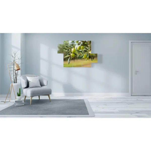 modern large paintings of trees