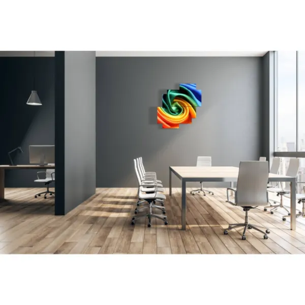 Abstrakte Gemälde für das Wohnzimmer