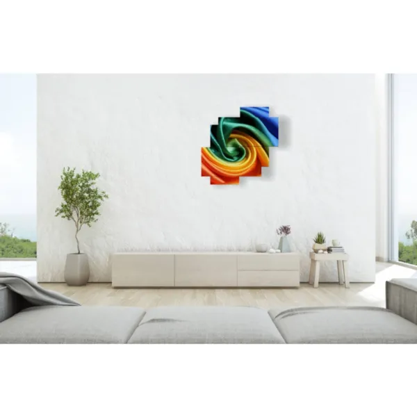 Tableaux abstraits pour la cuisine