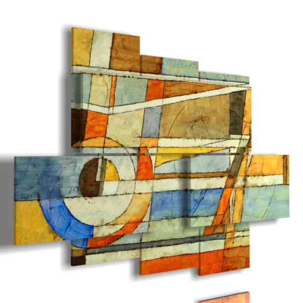 cuadros geométricos decorativos