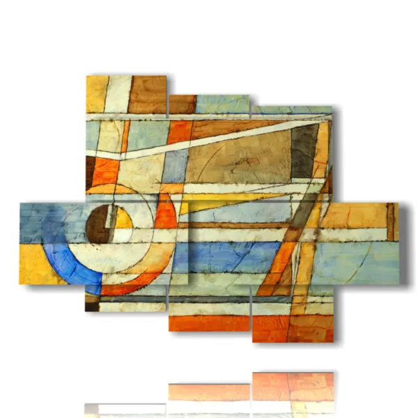Imágenes cuadros geométricos