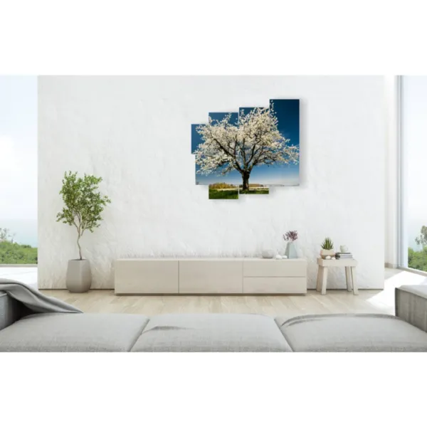 tableaux floraux d'arbres