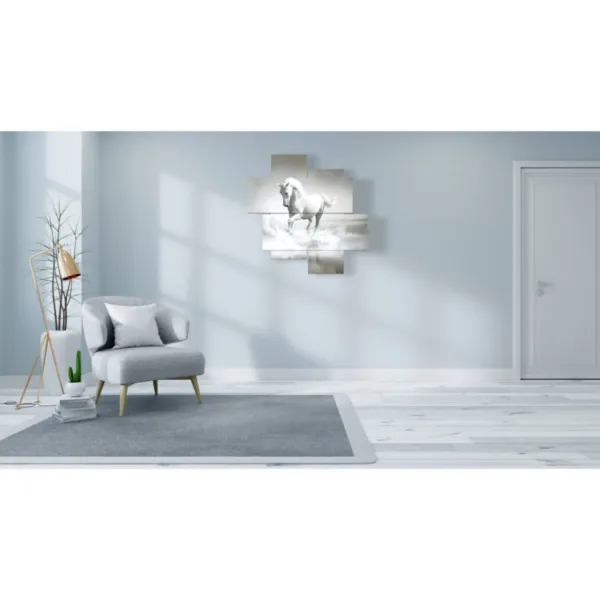 white horse paintings