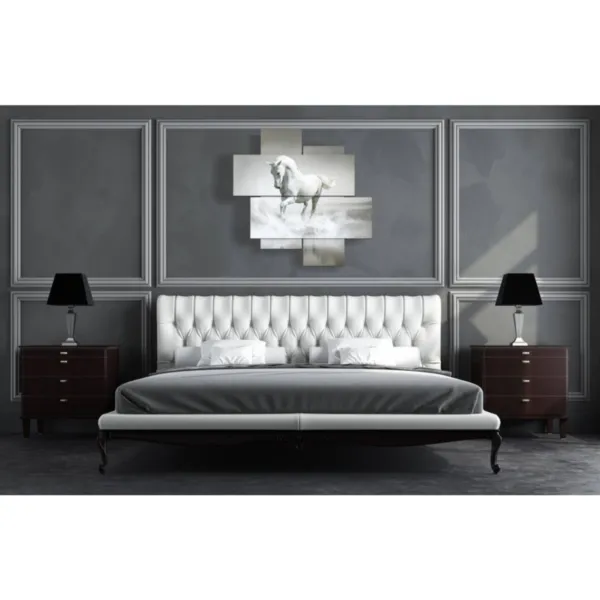 white horse decoration