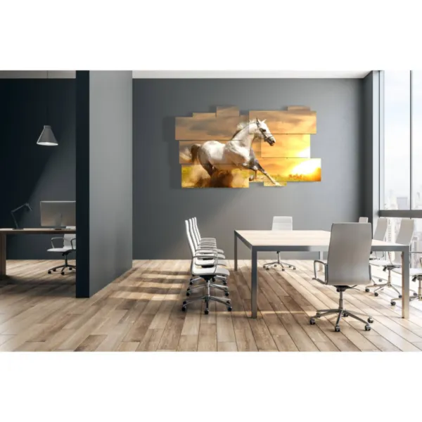 decorazioni corsa di cavalli