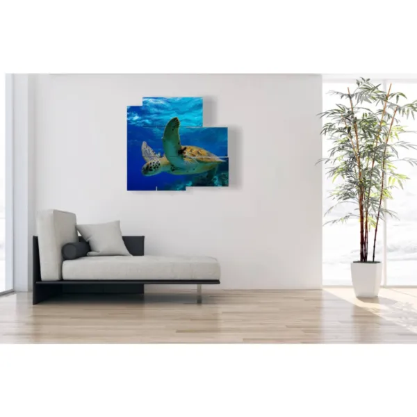 marine paintings with fish