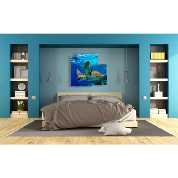 Paintings with marine animals