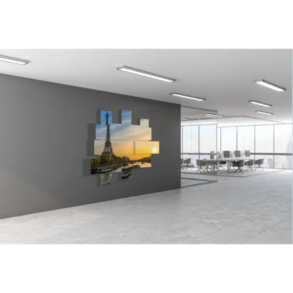 decorazione murale Parigi vista dall'alto