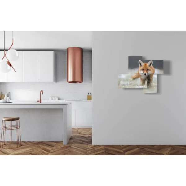 Gemälde mit wilden Tieren