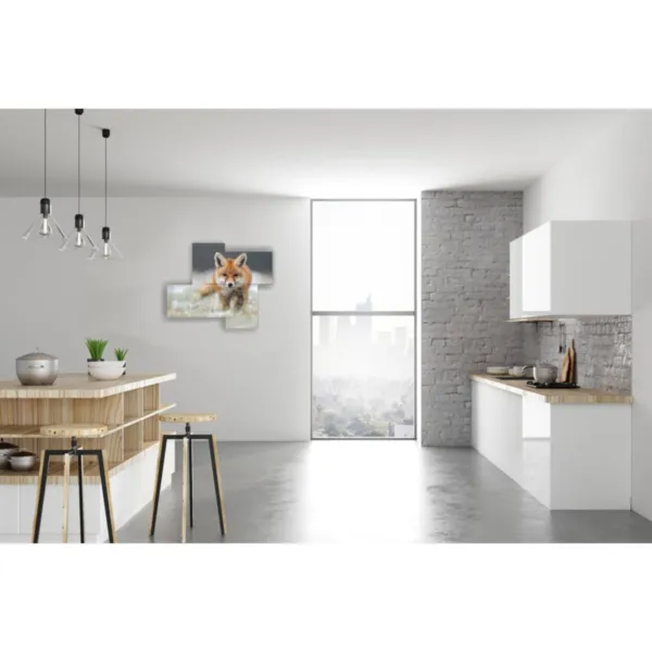 Paintings with exotic animals