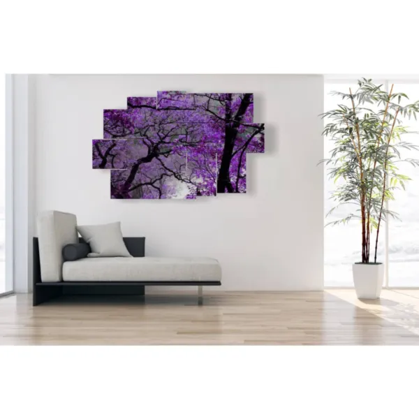 arredamento con alberi