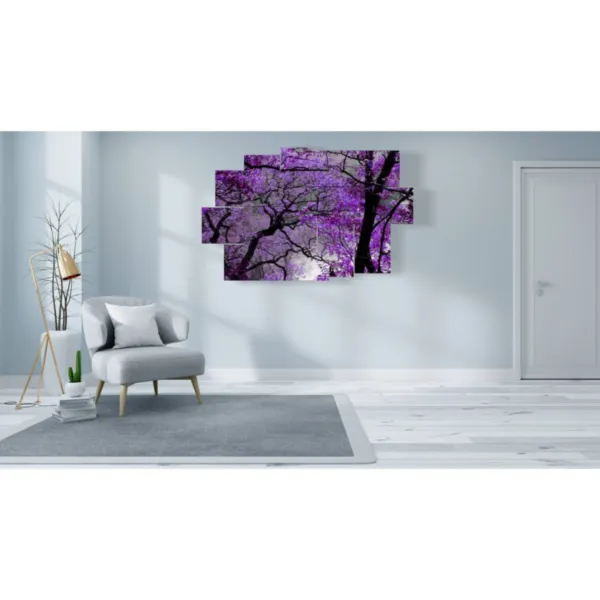 Tableaux avec des fleurs de cerisier