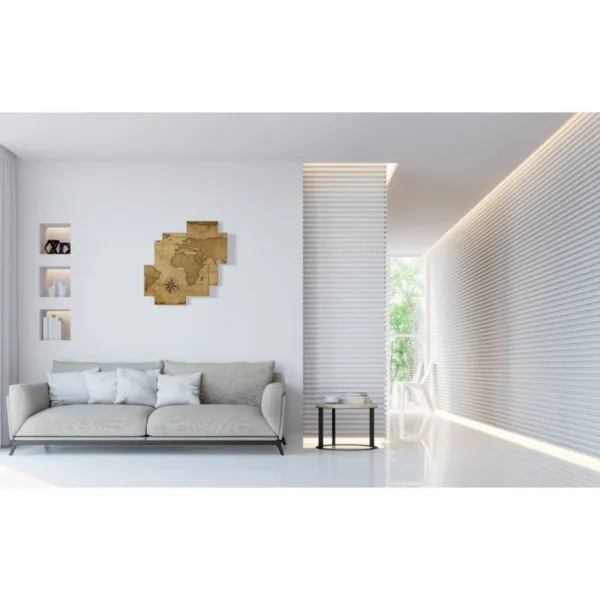 Decorative world map pictures