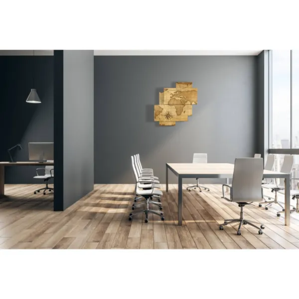 geographic map prints