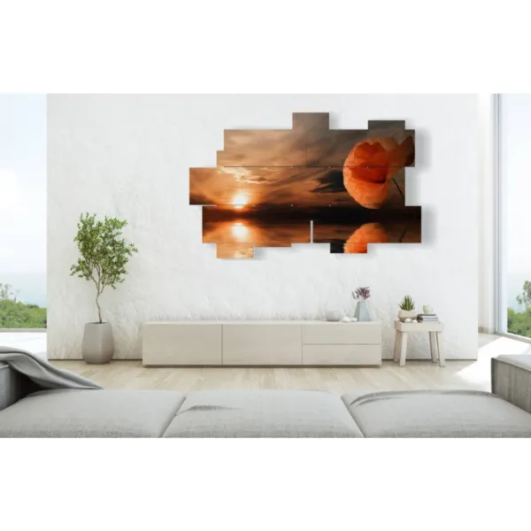 decorazione papaveri disegno