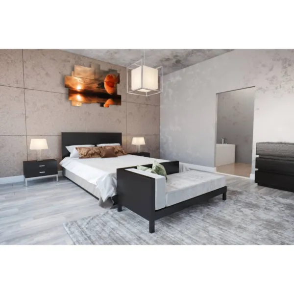 Wanddekoration Mohnblumen Zeichnung