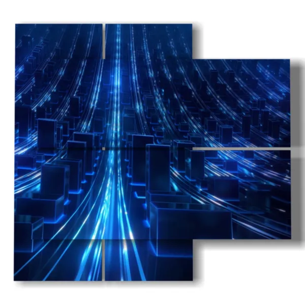 stampe moderne astratte