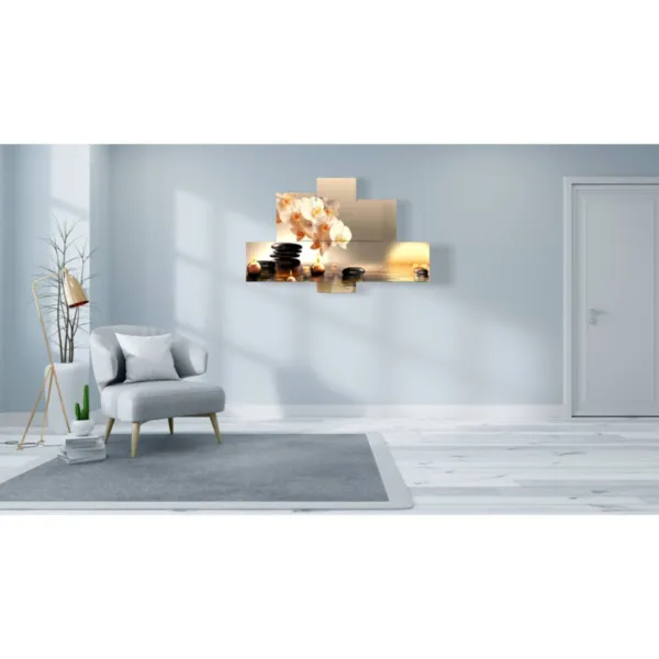 décoration orchidée