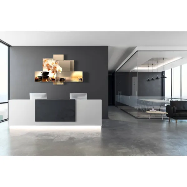 peintures avec des orchidées