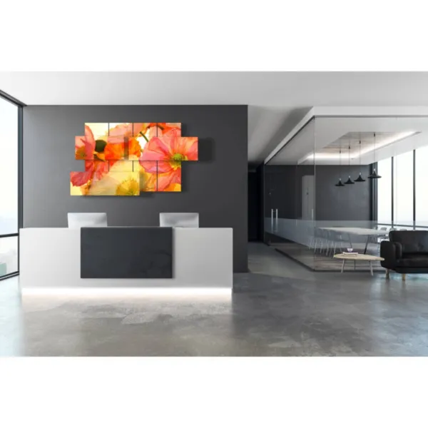 décorations fleurs des champs