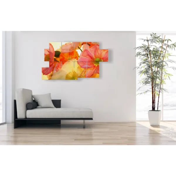 mobilier fleurs des champs