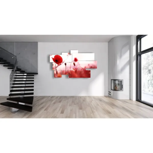 decorazioni fiori quadri moderni