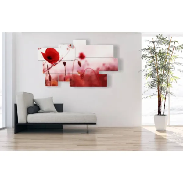 art moderne fleurs tableaux