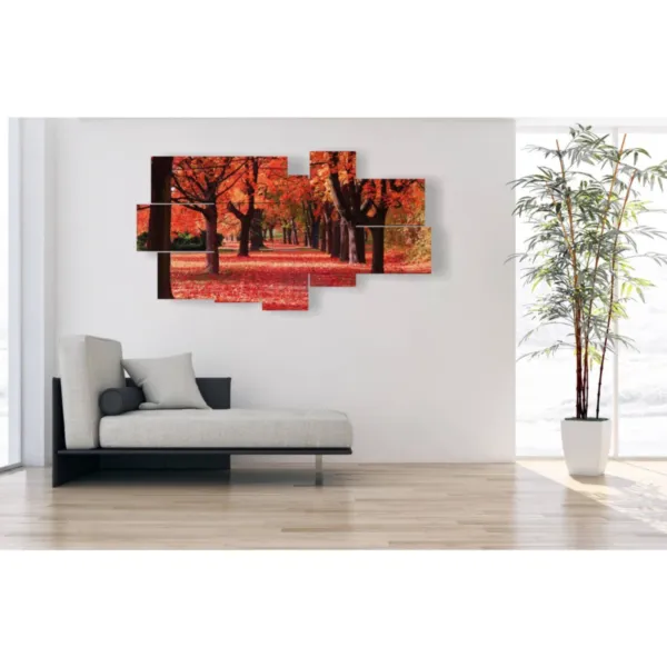 decoración de otoño cálido