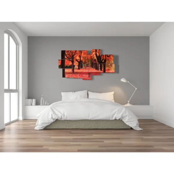 Decoración de otoño cálido