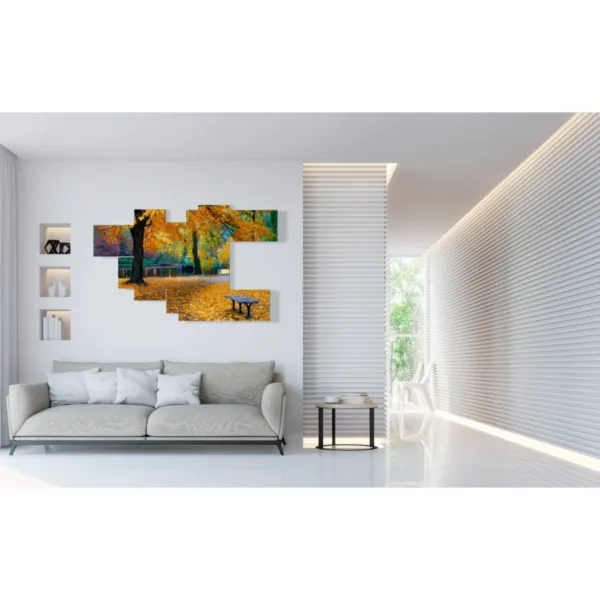 decorazioni autunno paesaggi nella natura