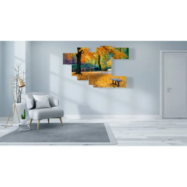 Decoración otoño paisajes