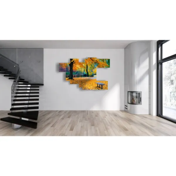 decorazione autunno paesaggi