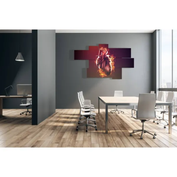 Objets en forme de cœur