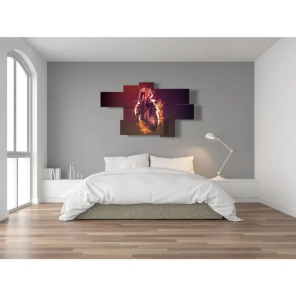 quadri a forma di cuore