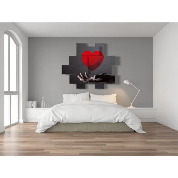 decorazione moderna cuori