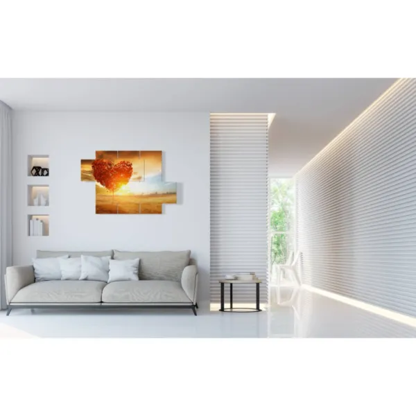 Innendesign Baum Herz
