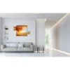 Interior design tree heart