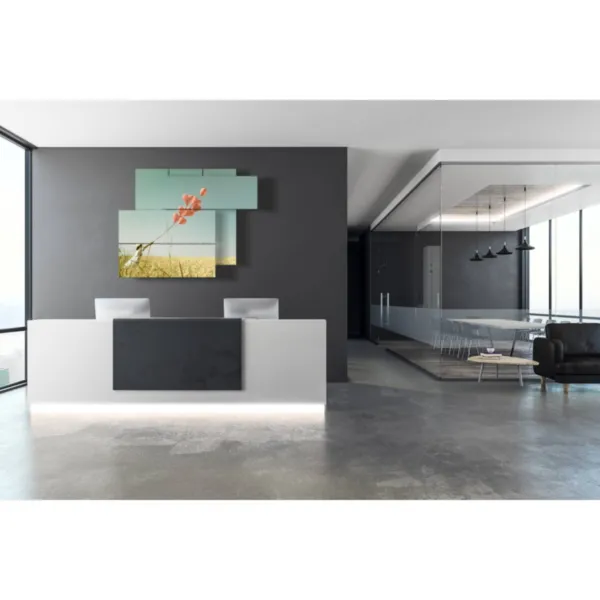 Impressions ballons en forme de cœur