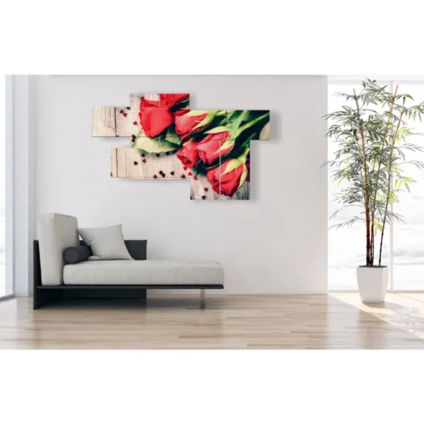 quadri con cuori moderni