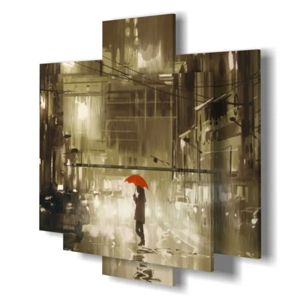 peintures romantiques de style vintage